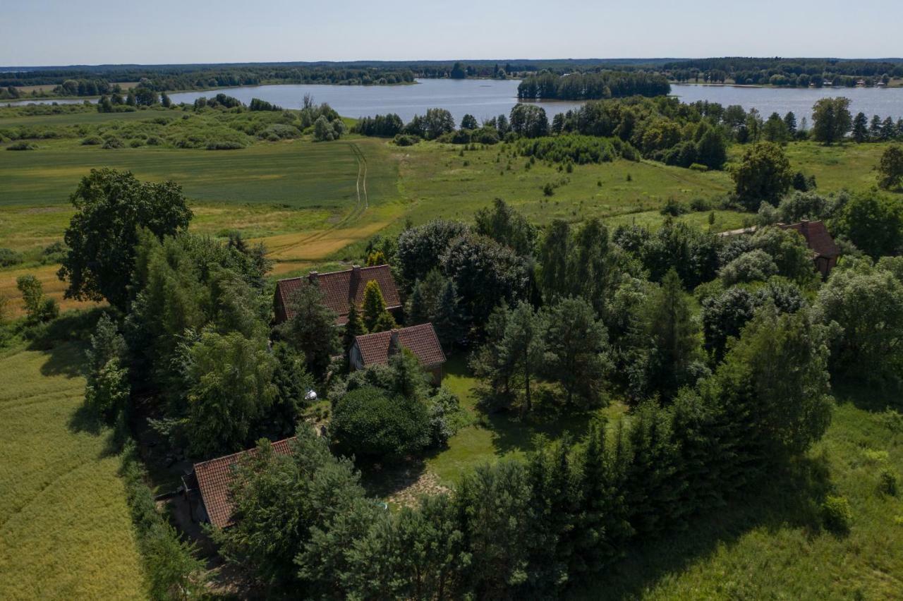 Dziki Brzeg Jezioraka Villa Zalewo  Eksteriør bilde